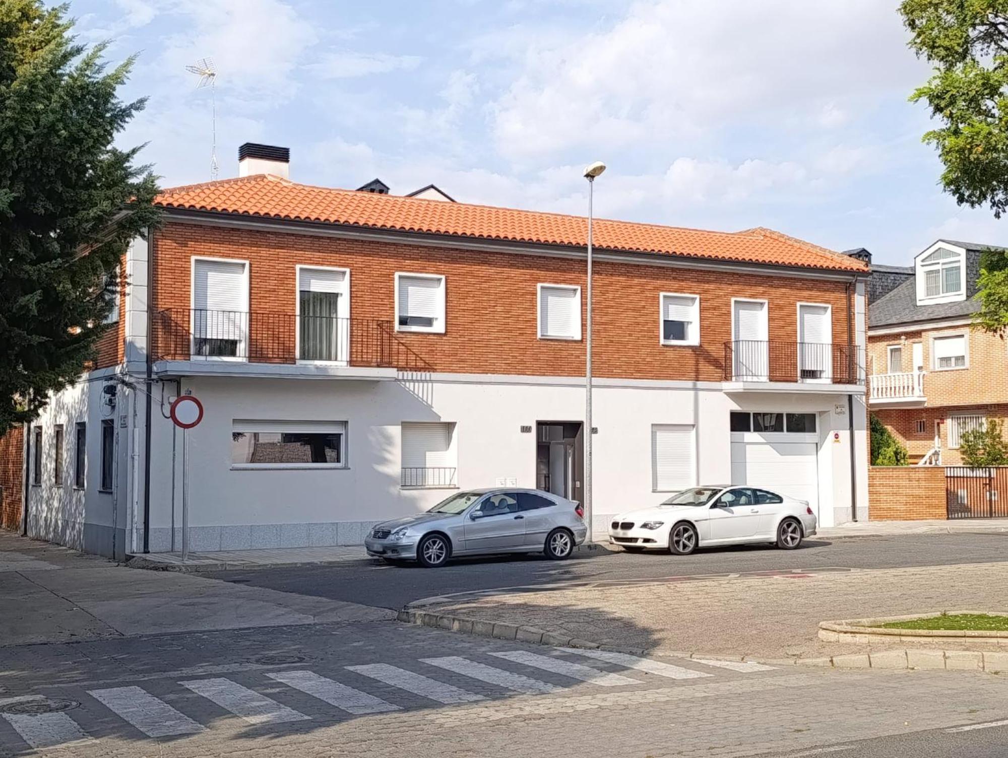 Amplio Y Tranquilo Apartamento Casa Salamanca Dış mekan fotoğraf
