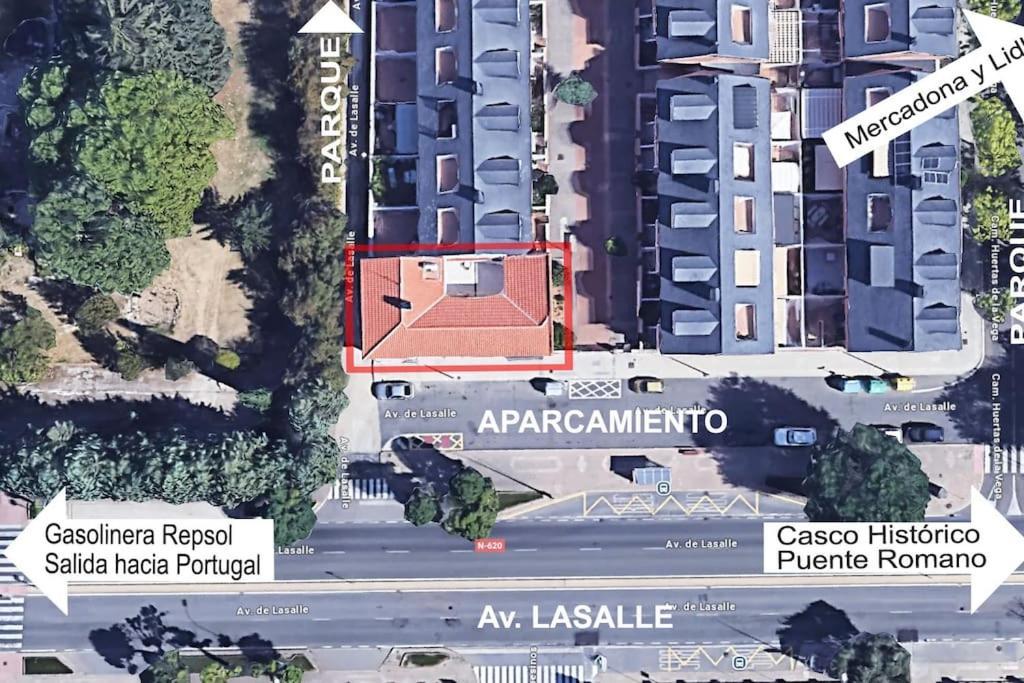 Amplio Y Tranquilo Apartamento Casa Salamanca Dış mekan fotoğraf